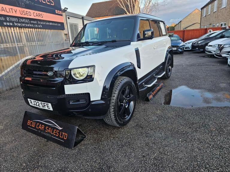 2022 Land Rover Defender 110 3.0 D300 MHEV X-Dynamic S Auto 4WD Euro 6 (s/s) 5dr ESTATE Diesel Au...