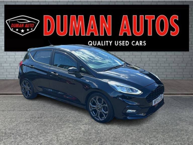 2019 Ford Fiesta 1.0T EcoBoost GPF ST-Line Hatchback 5dr Petrol Auto Euro 6 (s/s) (100 ps) Hatchb...
