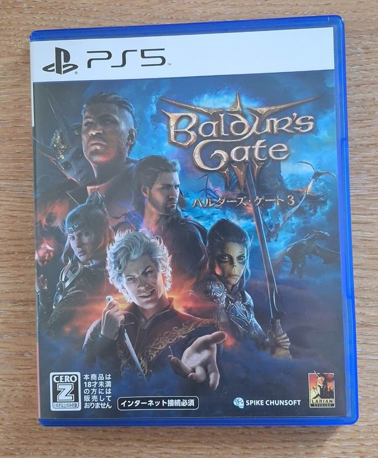 Baldur's Gate 3 PS5 Game – As Good As New