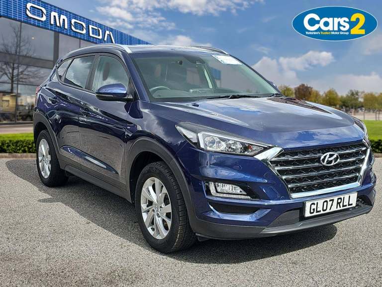 2020 Hyundai TUCSON 1.6 GDi SE Nav SUV 5dr Petrol Manual Euro 6 (s/s) (132 ps) SUV PETROL Manual
