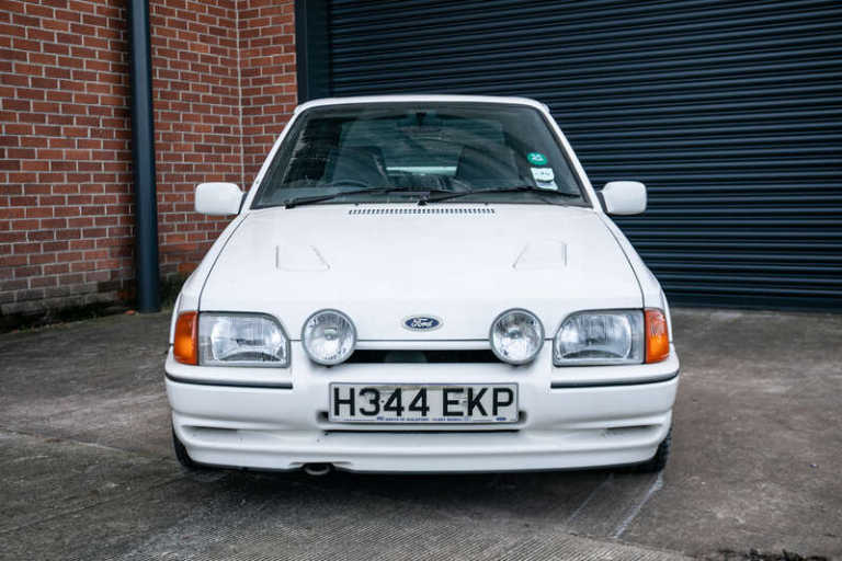 1991 Ford Escort RS Turbo Series 2