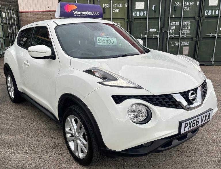 2016 Nissan Juke 1.5 dCi N-Connecta 5dr HATCHBACK Diesel Manual