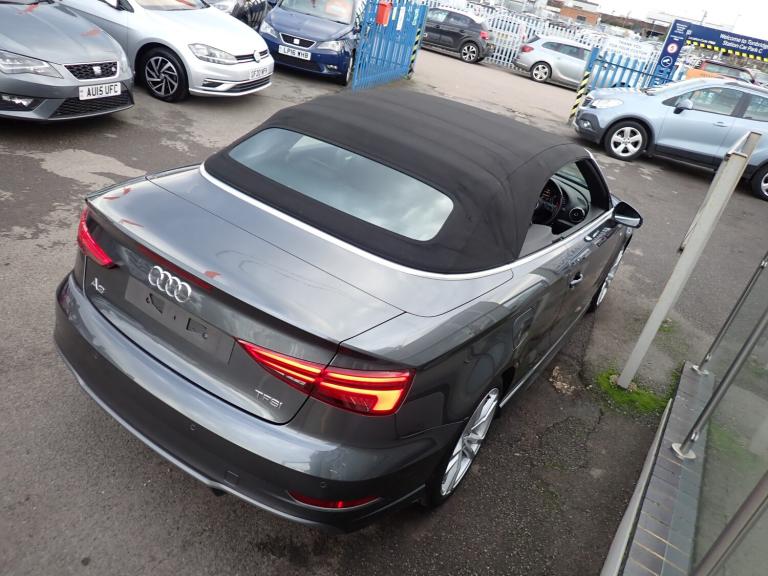 2016 Audi A3 Cabriolet 1.4 TFSI CoD S line Convertible 2dr Petrol S Tronic Euro
