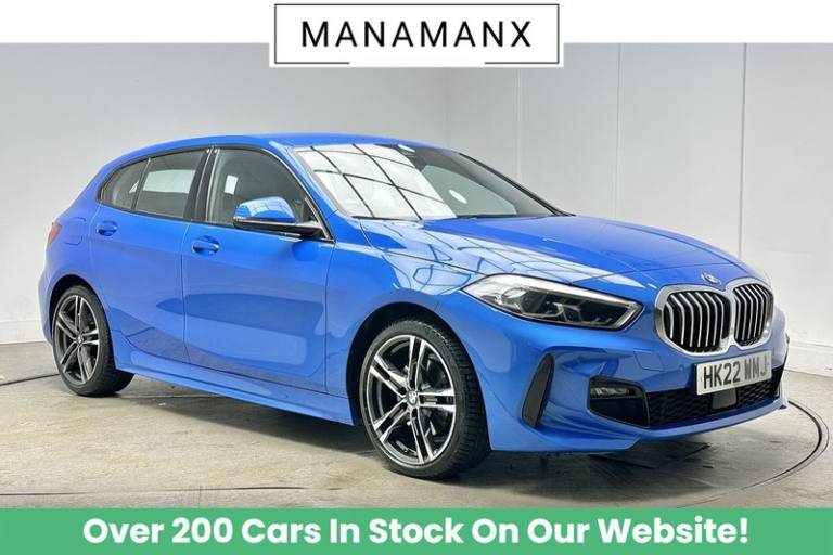 2022 BMW 1 Series 1.5 118i M Sport (LCP) Hatchback 5dr Petrol DCT Euro 6 (s/s) (136 ps) Hatchback...