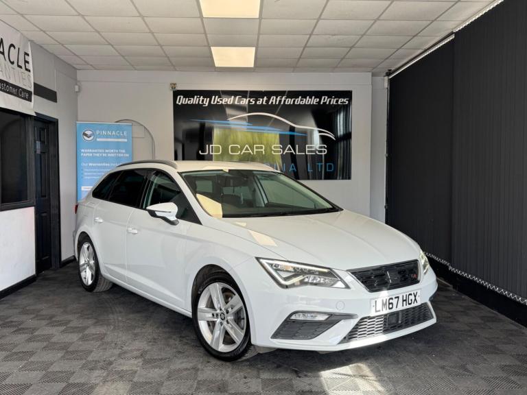 2017 SEAT Leon 2.0 TDI FR Technology ST DSG Euro 6 (s/s) 5dr ESTATE Diesel Automatic