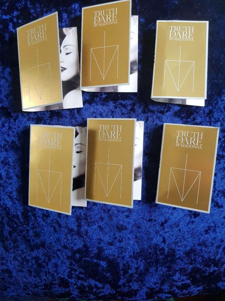 Madonna Truth or Dare Perfumes