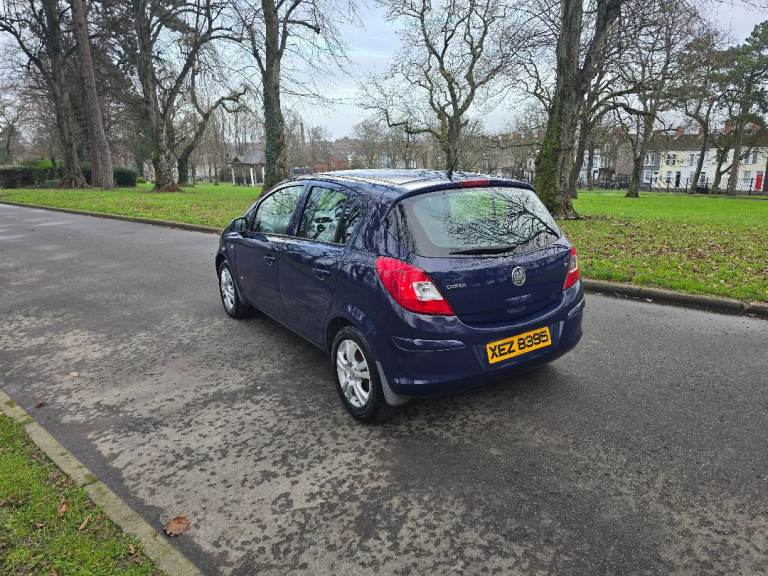 2009 Vauxhall Corsa 1.2, Full Year MOT, 59k miles