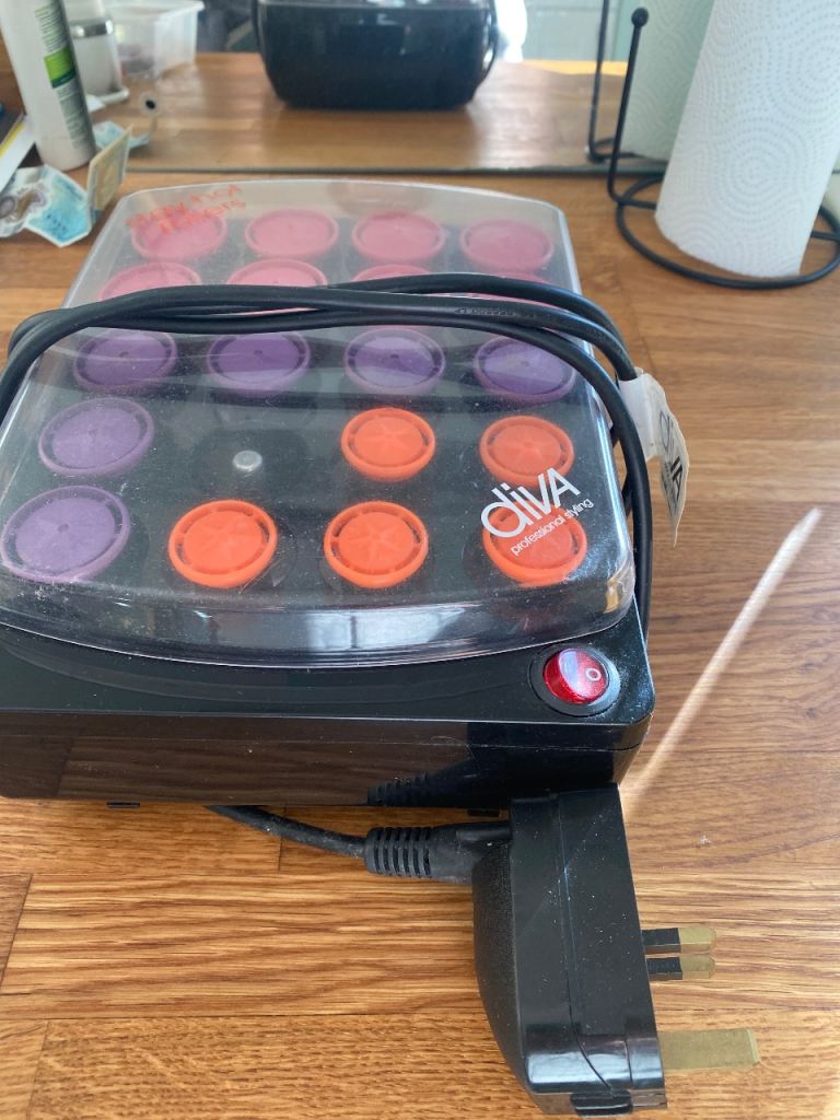 Heated Hair Rollers (1 missing) working FREE