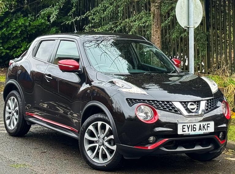 2016 Nissan Juke 1.6 Tekna 5dr Xtronic HATCHBACK Petrol Automatic