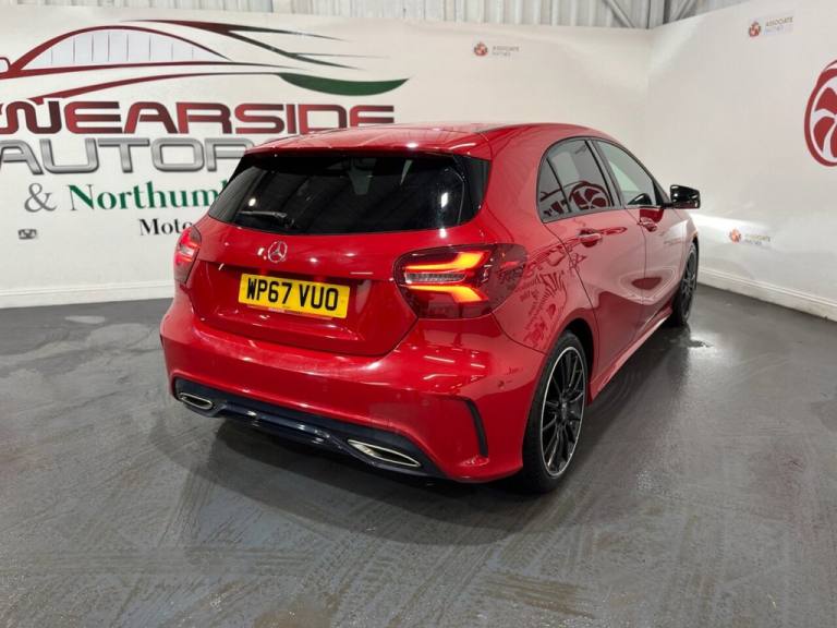 2018 Mercedes-Benz A-Class A180d AMG Line Premium Plus 5dr Auto HATCHBACK DIESEL Automatic