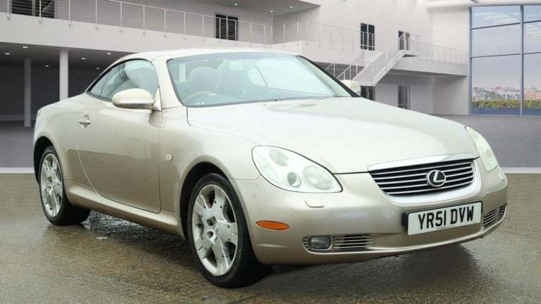 2001 Lexus SC 430 4.3 2dr Auto CONVERTIBLE PETROL Automatic