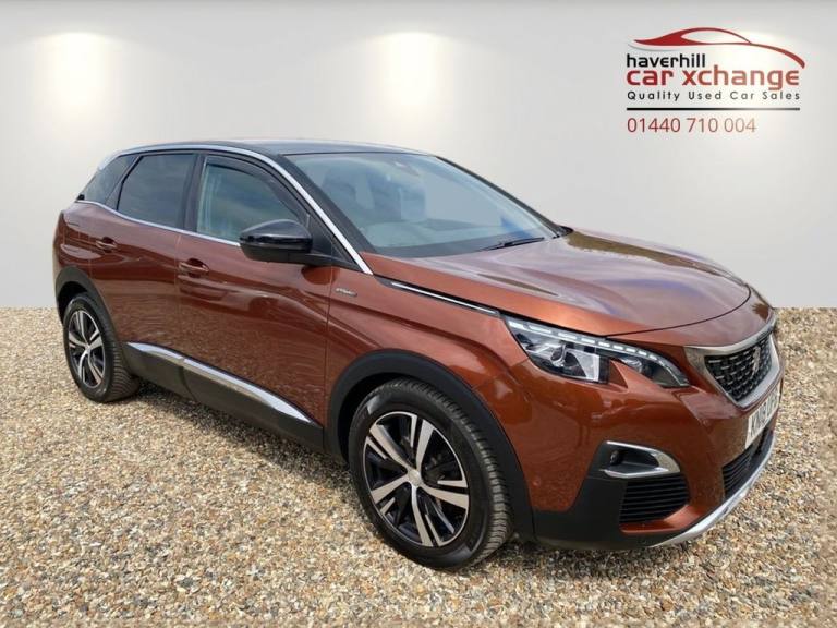 2018 Peugeot 3008 1.6 BlueHDi GT Line SUV 5dr Diesel Manual Euro 6 (s/s) (120 ps) HATCHBACK Diese...