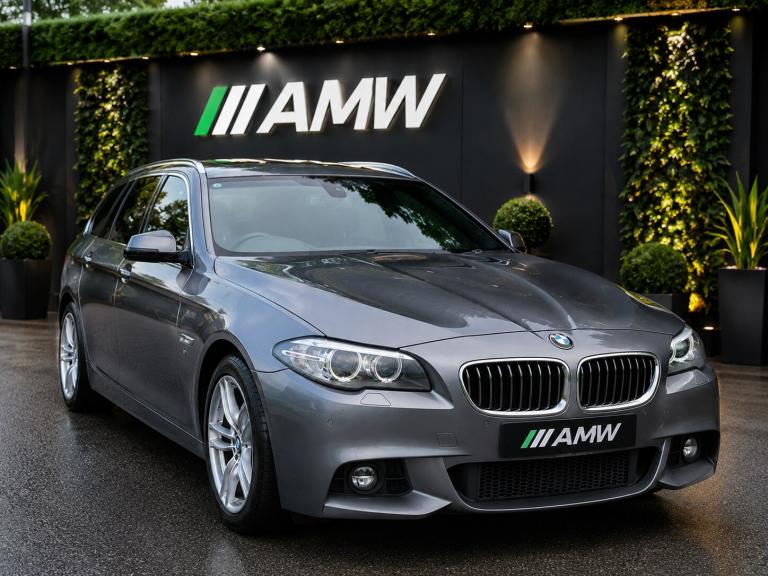 2016 BMW 5 Series 520d [190] M Sport 5dr Step Auto ESTATE Diesel Automatic