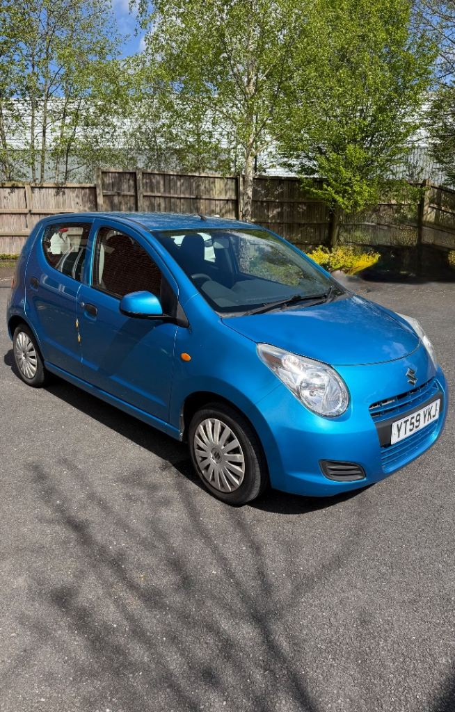 Suzuki, ALTO, Hatchback, 2009, Manual, 996 (cc), 5 doors