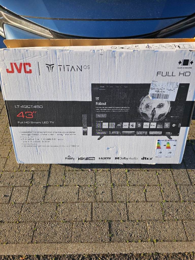 JVC 43"