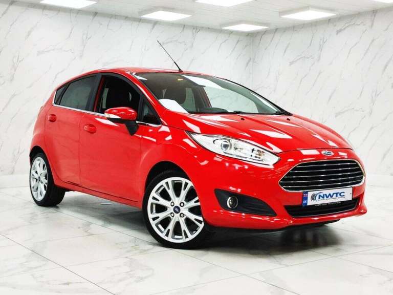 2017 Ford Fiesta 1.0 EcoBoost Titanium 5dr HATCHBACK PETROL Manual