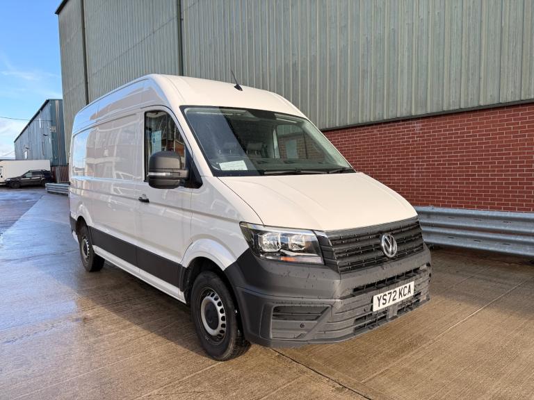 2022 Volkswagen Crafter CR35 2.0 TDI 140PS Trendline High Roof Van MWB 2022 72 Plate PANEL VAN Di...