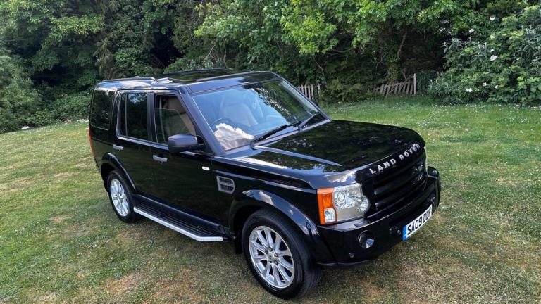 2009 Land Rover Discovery 3 2.7 Td V6 HSE Auto CAMBELT-PUMP 7 Seats,Nav, Pan roof,  H&K ESTATE Di...