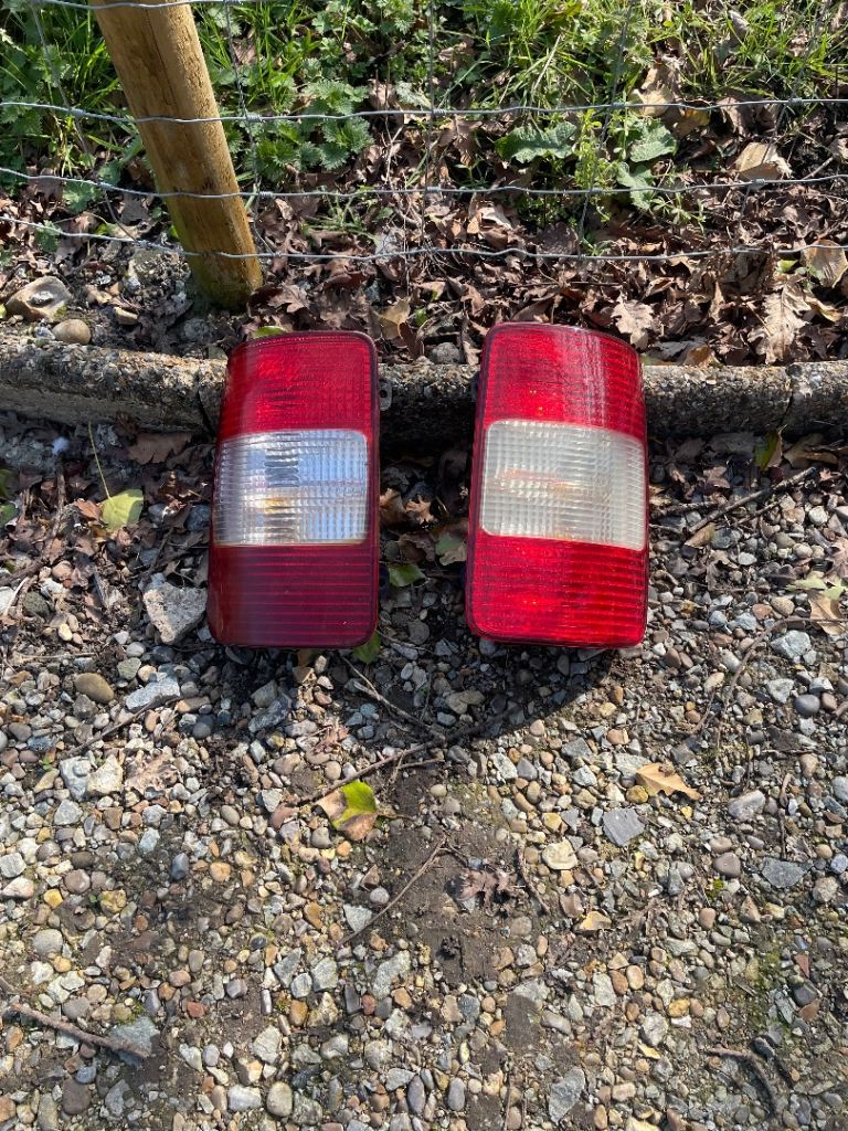 Vw caddy rear lights 
