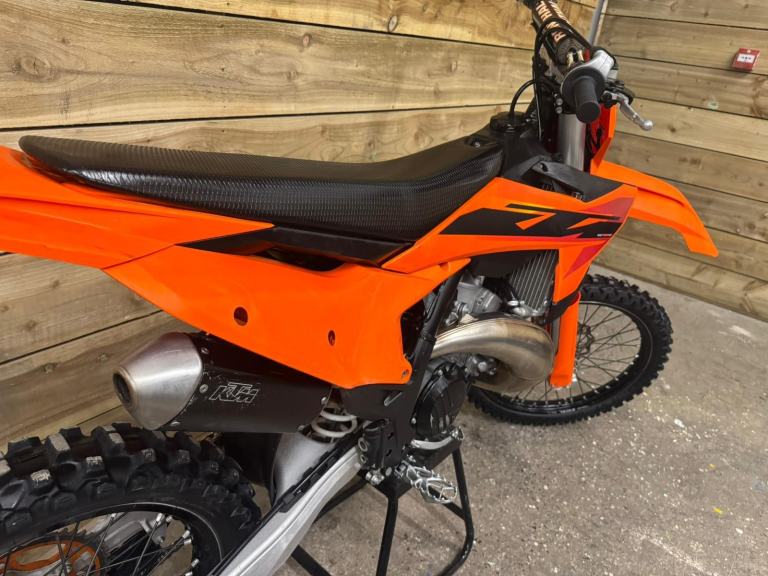 KTM SX 250 2025 MOTOCROSS ELECTRIC START