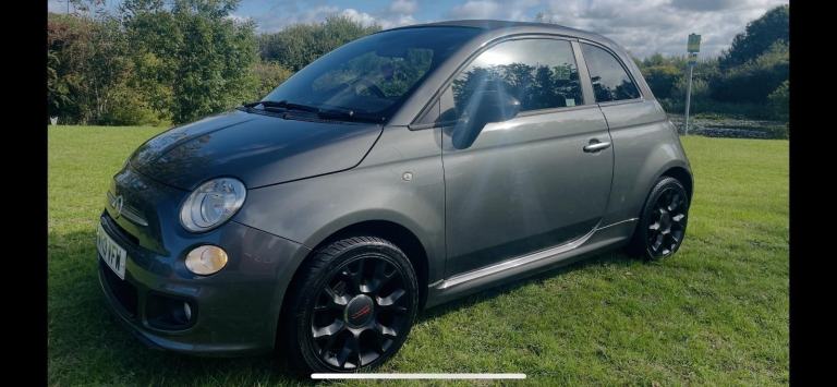 Fiat 500 convertible 2013  petrol 