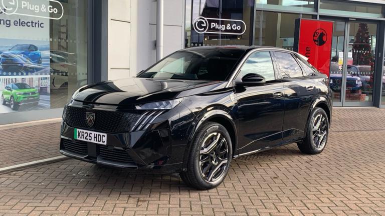 2025 Peugeot 3008 157kW GT 73kWh 5dr Auto HATCHBACK ELECTRIC Automatic