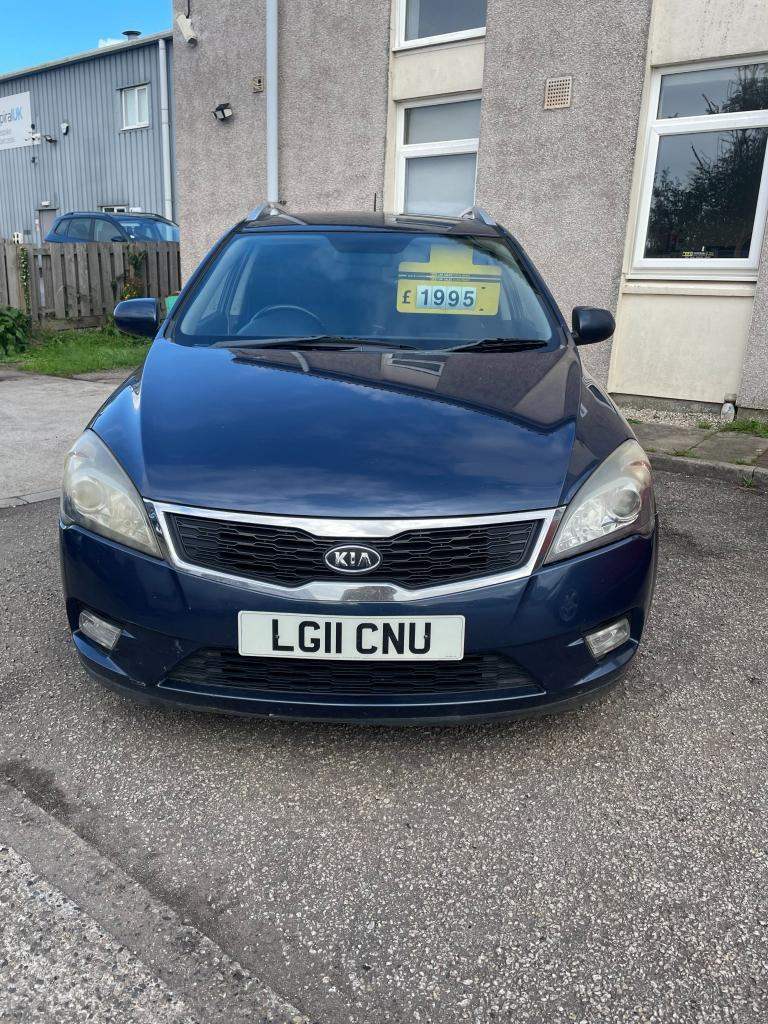 Kia, CEED, Estate, 2011, Manual, 1591 (cc), 5 doors
