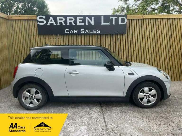 2018 MINI Hatch 1.5 Cooper Euro 6 (s/s) 3dr HATCHBACK Petrol Manual