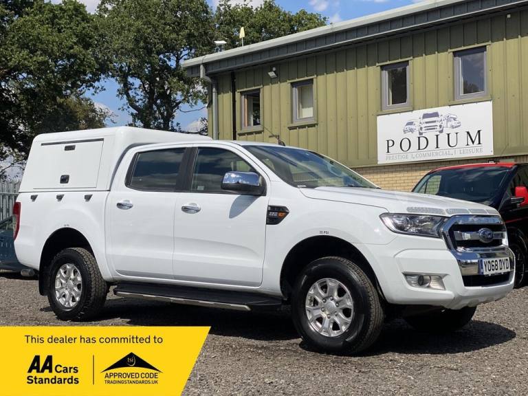 2018 Ford Ranger Pick Up Double Cab XLT 2.2 TDCi PICK UP DIESEL Manual