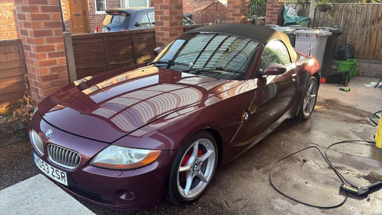 BMW, Z4, Convertible, 2003, Manual, 2979 (cc), 2 doors