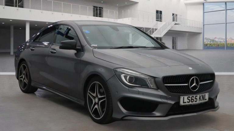 2015 Mercedes-Benz CLA 2.1 CLA200d AMG Sport Coupe 7G-DCT Euro 6 (s/s) 4dr SALOON Diesel Automatic