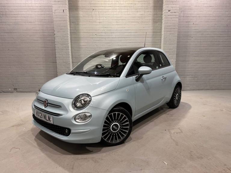 2021 Fiat 500 1.0 MHEV Launch Edition Hatchback 3dr Petrol Manual Euro 6 (s/s) (70 bhp) Hatchback...