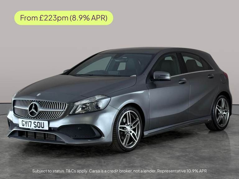 2017 Mercedes-Benz A-Class A180 AMG Line 5dr HATCHBACK PETROL Manual