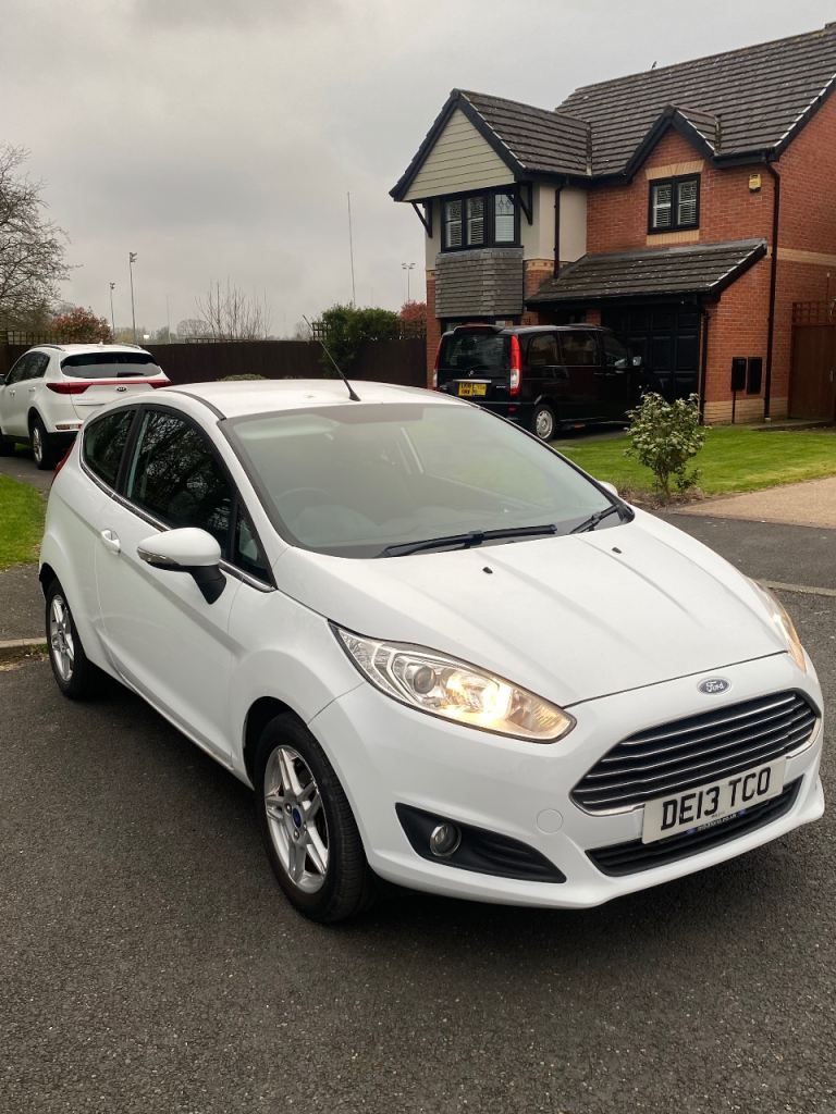 2013 FORD FIESTA 1.0 ZETEC LOW MILEAGE 