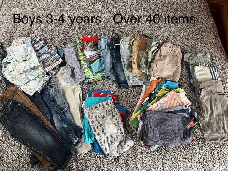 Boys 3-4 years bundle