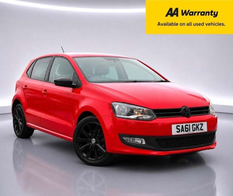 2011 Volkswagen Polo 1.2 Match Euro 5 5dr HATCHBACK Petrol Manual