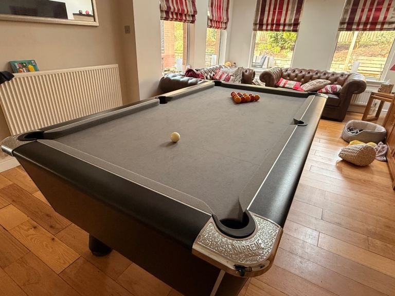 7 foot championship pool table