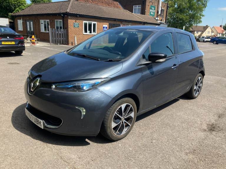 2017 Renault Zoe Dynamique NAV,  Electric Auto