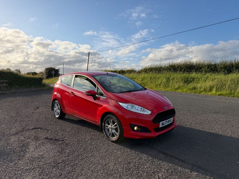 2017 Ford Fiesta 1.25 Zetec 