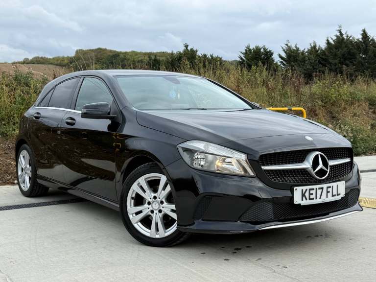 2017 Mercedes-Benz A-Class A180d Sport 5dr Auto HATCHBACK Diesel Automatic