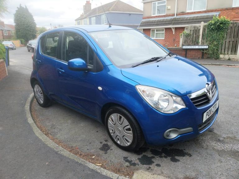 2011 Vauxhall Agila 1.0 12V ecoFLEX S 5dr [AC] HATCHBACK Petrol Manual
