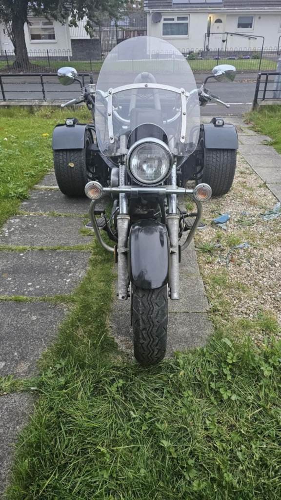 Yamaha dragster wackeys   trike 