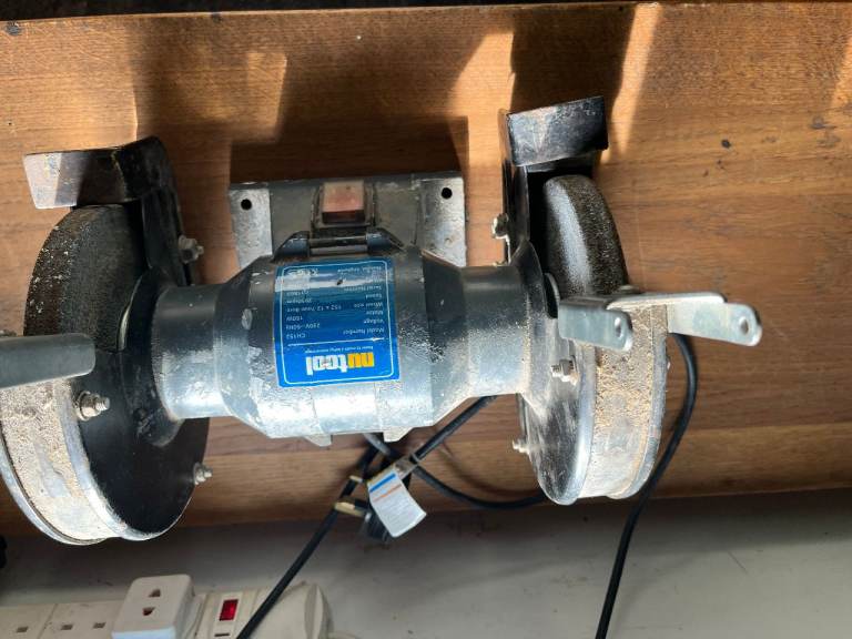 Nutool bench grinder