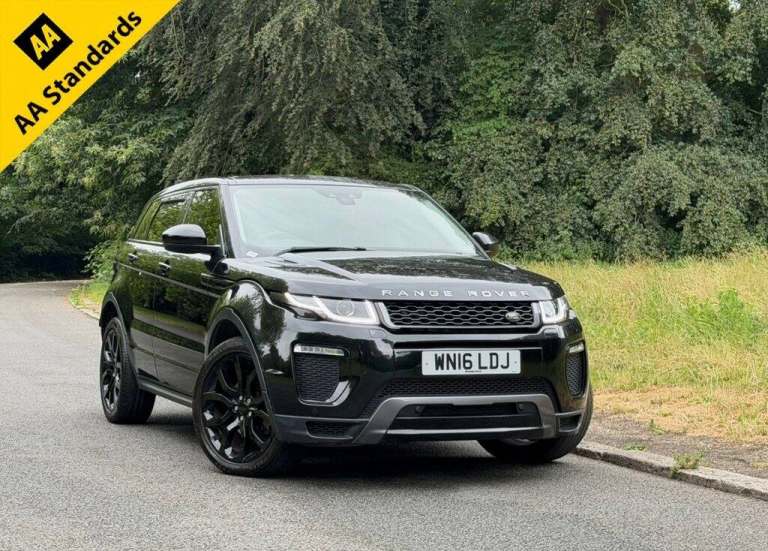 2016 Land Rover Range Rover Evoque 2.0 TD4 HSE Dynamic SUV 5dr Diesel Auto 4WD Euro 6 (s/s) (180 ...