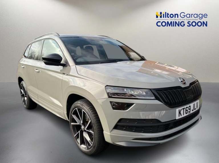  Skoda Karoq 2.0 TSI SportLine SUV 5dr Petrol DSG 4WD Euro 6 (s/s) (190 ps) Petrol Automatic