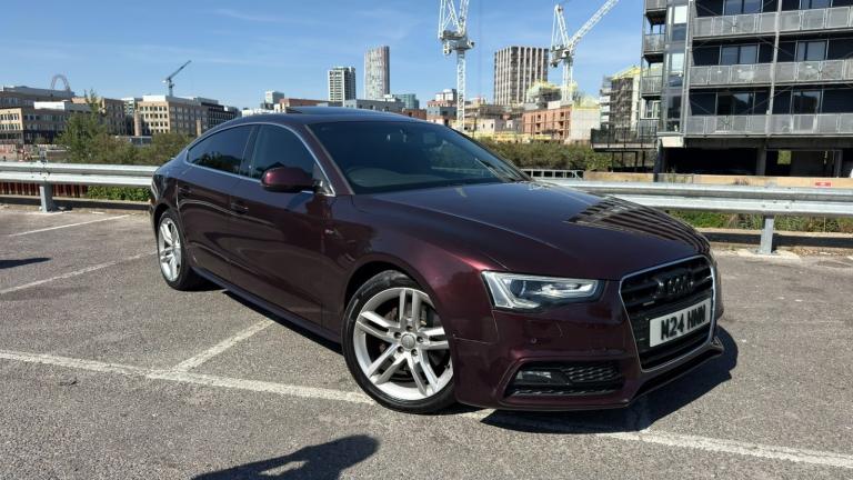 Audi, A5, Hatchback, 2014, Manual, 1984 (cc), 5 doors