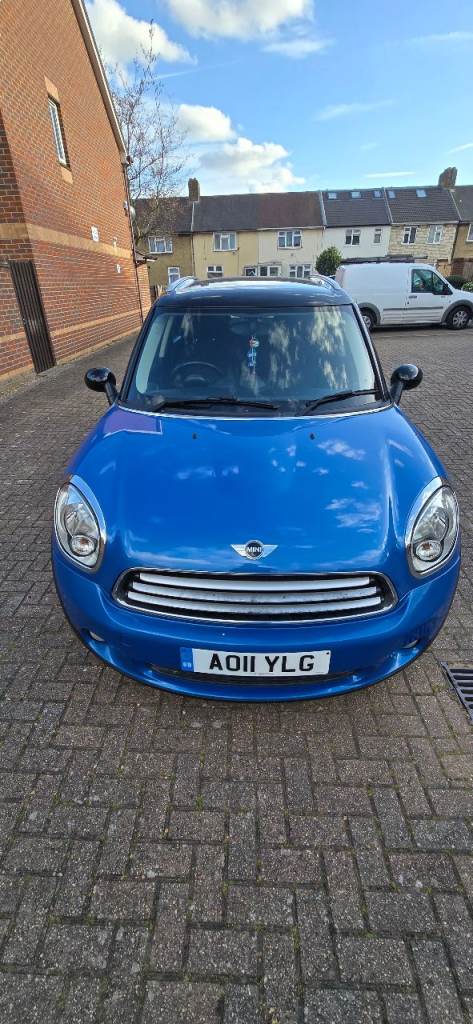 Mini, COUNTRYMAN, Hatchback, 2011, Manual, 1598 (cc), 5 doors