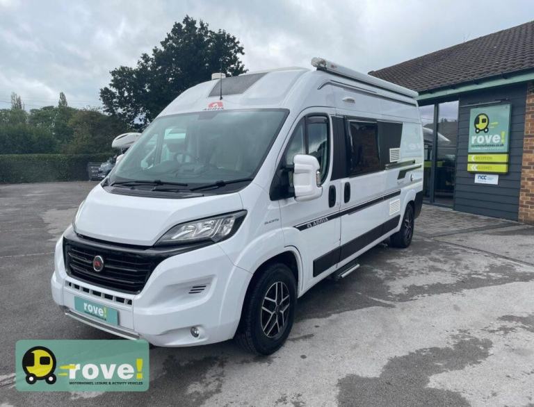 Adria Twin Axess 600sp 3 berth 4 belt rear fixed bed, rear garage motorhome