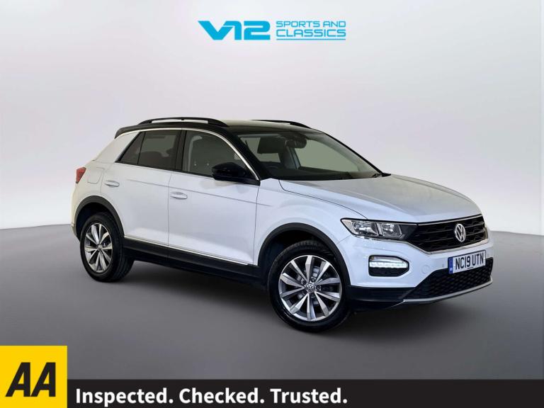 2019 Volkswagen T-Roc 1.0 TSI Design 5dr HATCHBACK PETROL Manual