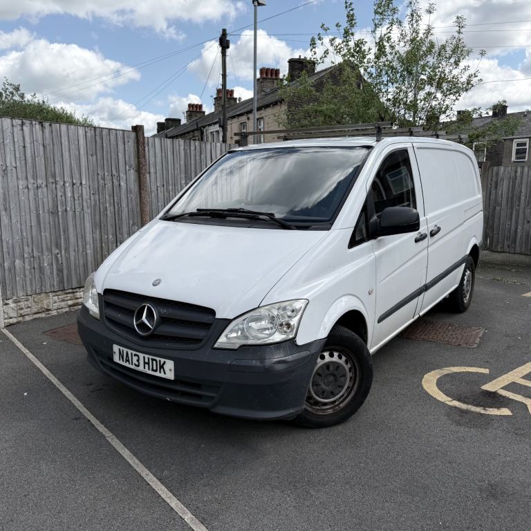Mercedes-Benz, VITO, Panel Van, 2013, Manual, 2143 (cc)